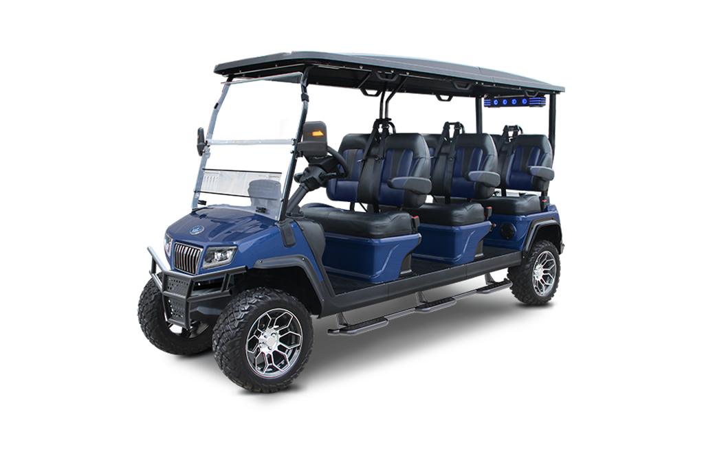 evolution golf carts, club car, yamaha, ez go, icon, denago, alternatives, denagoev, denago golf carts