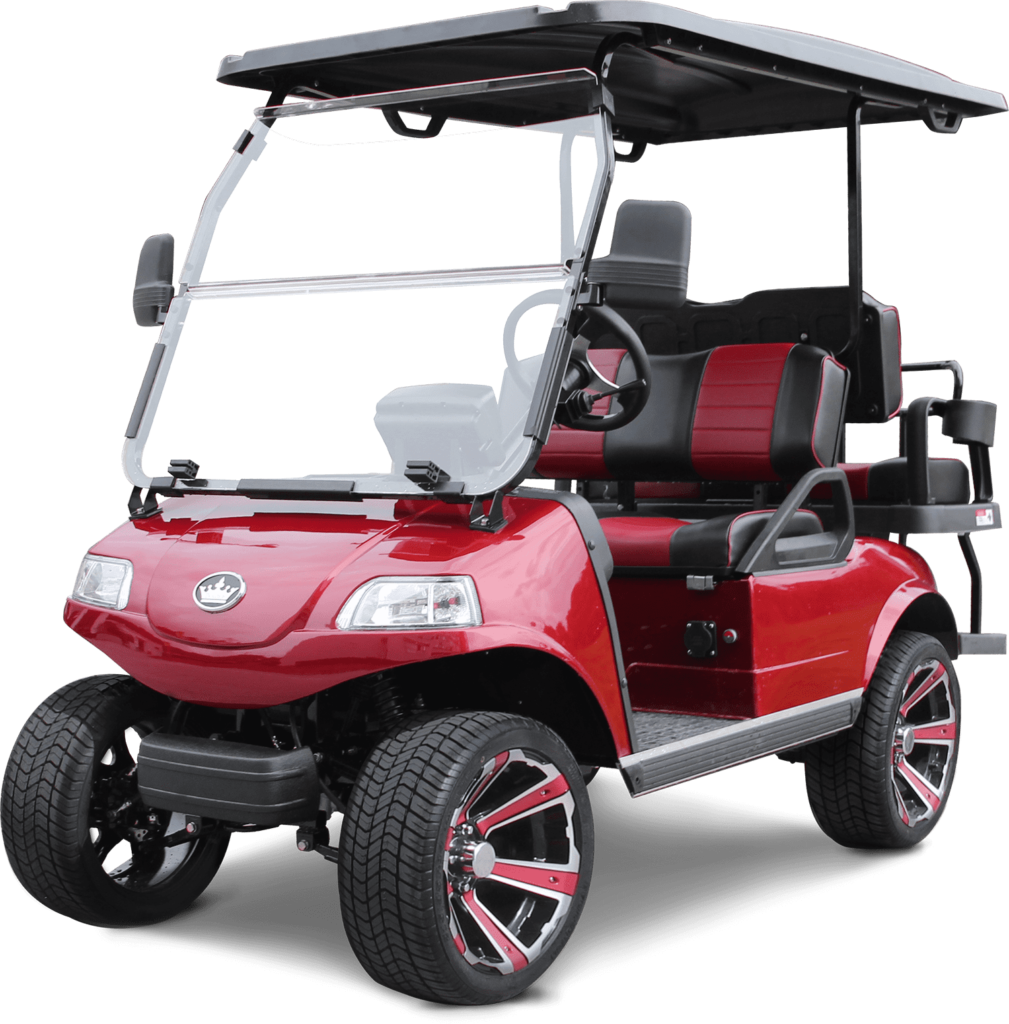 fast luxury golf carts