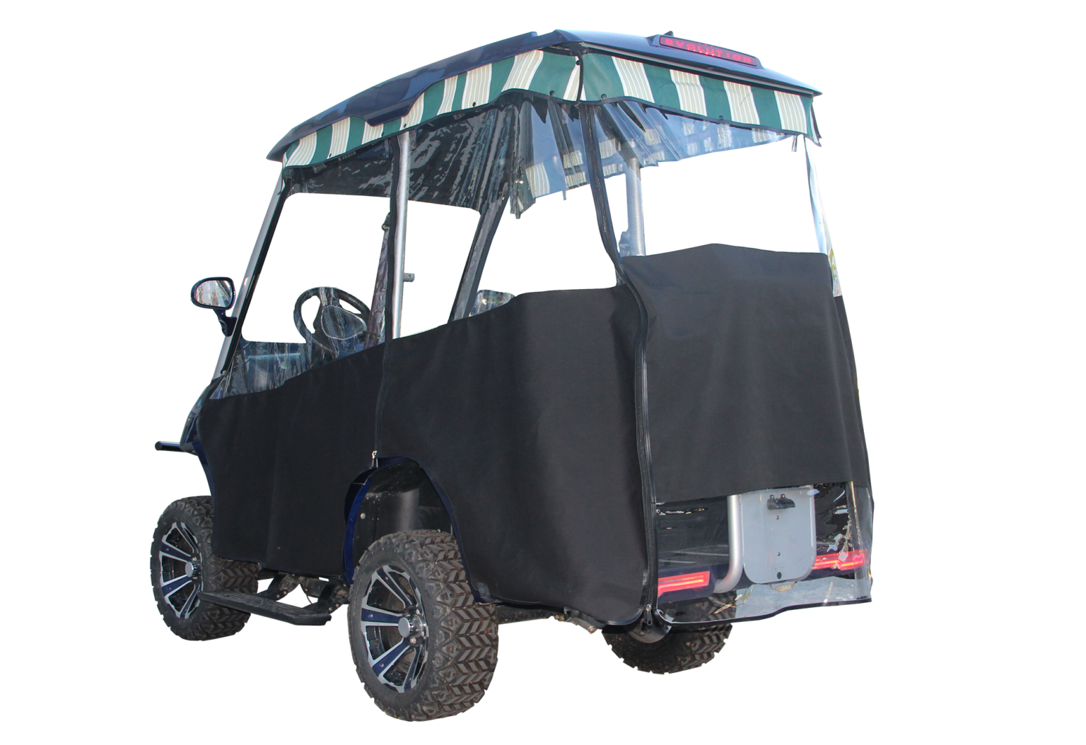 Premium Golf Cart Accessories Evolution Electric Vehicles
