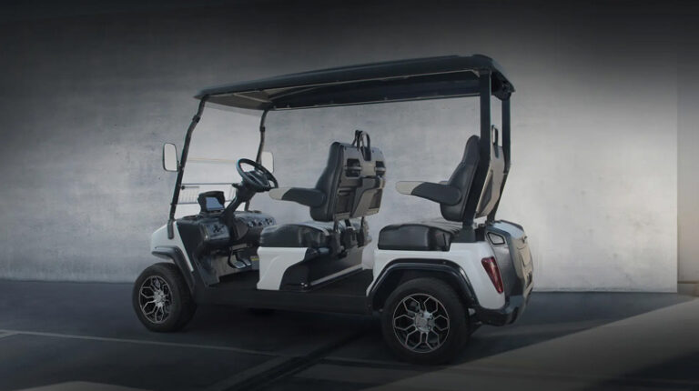 evolution golf carts D5 Ranger 4 club car yamaha ez go iconev custom golf carts alternative replacement best golf cart 2023