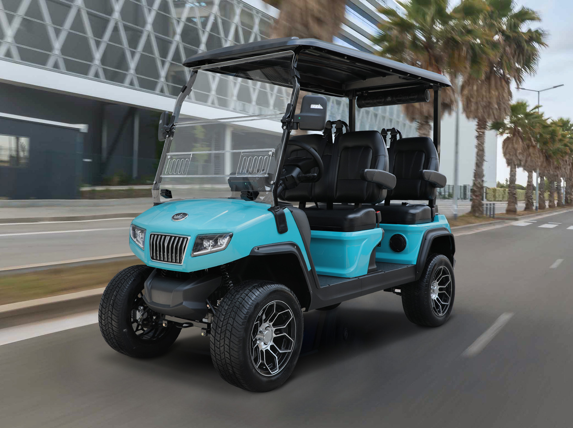 Evolution D5 Ranger 4 Golf Cart