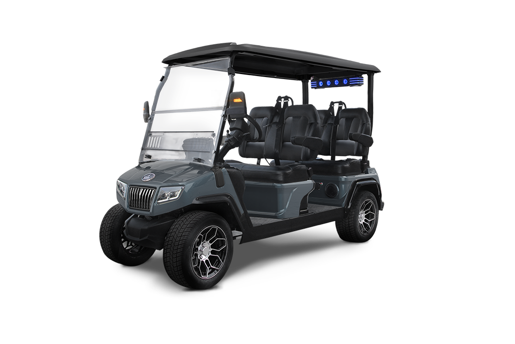 evolution golf carts, club car, yamaha, ez go, icon, denago, alternatives, denagoev, denago golf carts