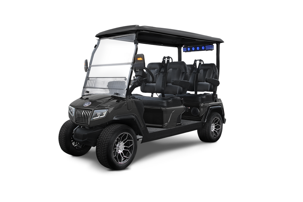 evolution golf carts, club car, yamaha, ez go, icon, denago, alternatives, denagoev, denago golf carts