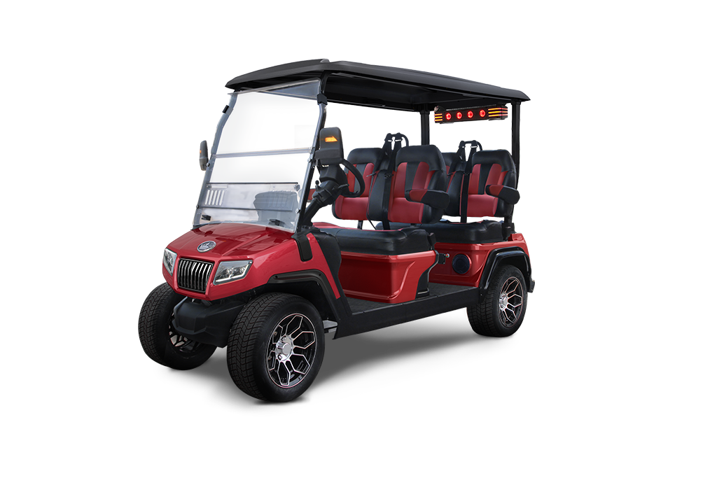 evolution golf carts, club car, yamaha, ez go, icon, denago, alternatives, denagoev, denago golf carts