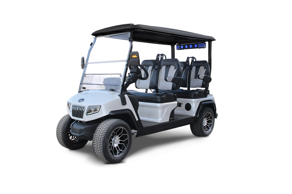 evolution golf carts, club car, yamaha, ez go, icon, denago, alternatives, denagoev, denago golf carts