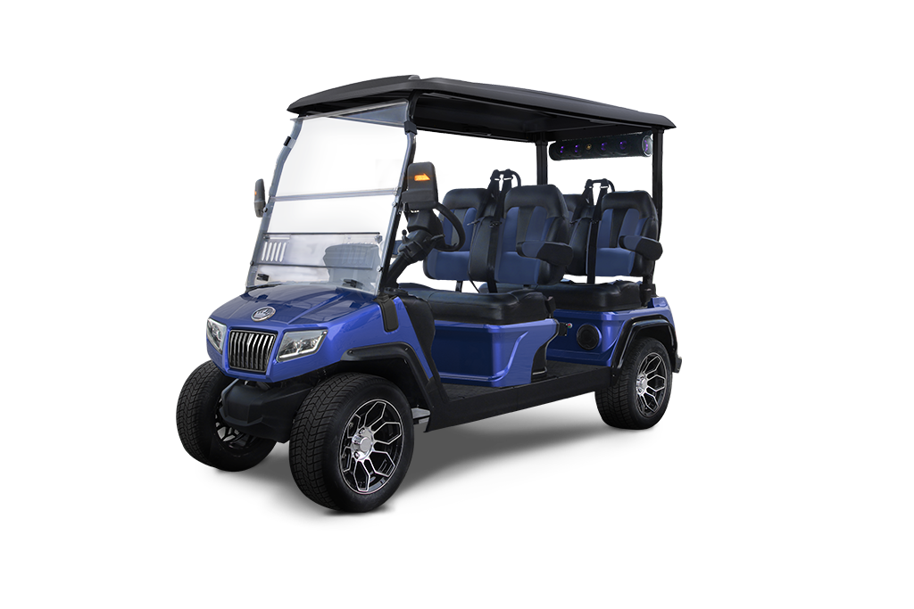 evolution golf carts, club car, yamaha, ez go, icon, denago, alternatives, denagoev, denago golf carts