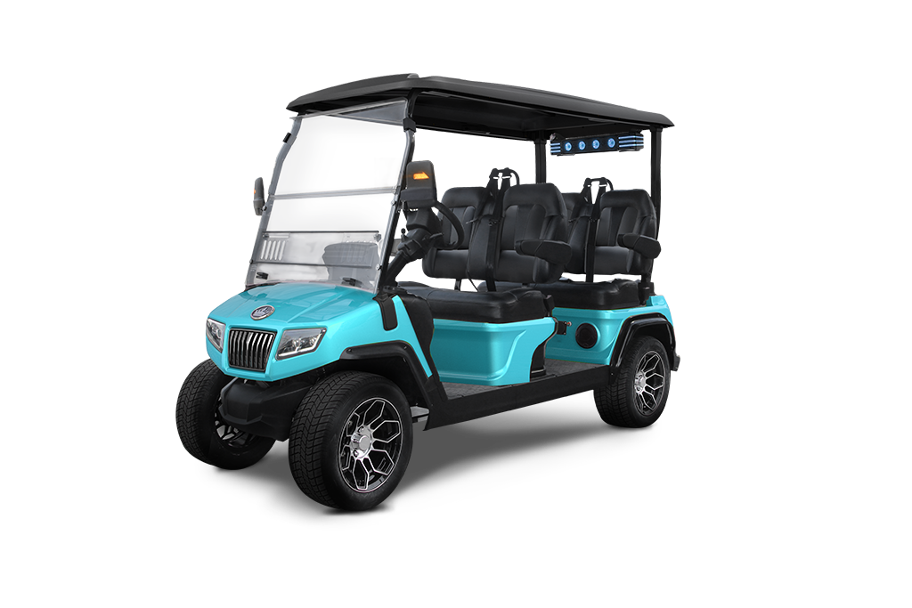 evolution golf carts, club car, yamaha, ez go, icon, denago, alternatives, denagoev, denago golf carts