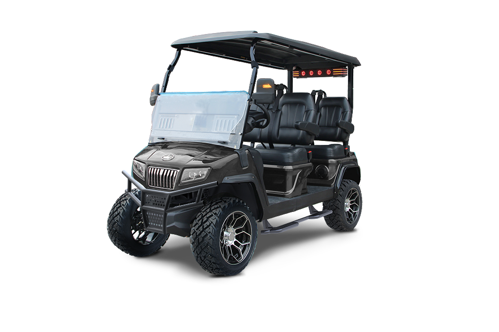 evolution golf carts, club car, yamaha, ez go, icon, denago, alternatives, denagoev, denago golf carts