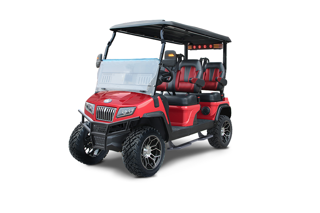 evolution golf carts, club car, yamaha, ez go, icon, denago, alternatives, denagoev, denago golf carts