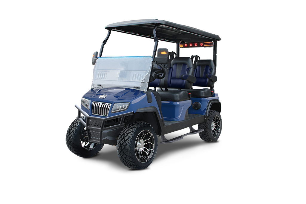 evolution golf carts, club car, yamaha, ez go, icon, denago, alternatives, denagoev, denago golf carts