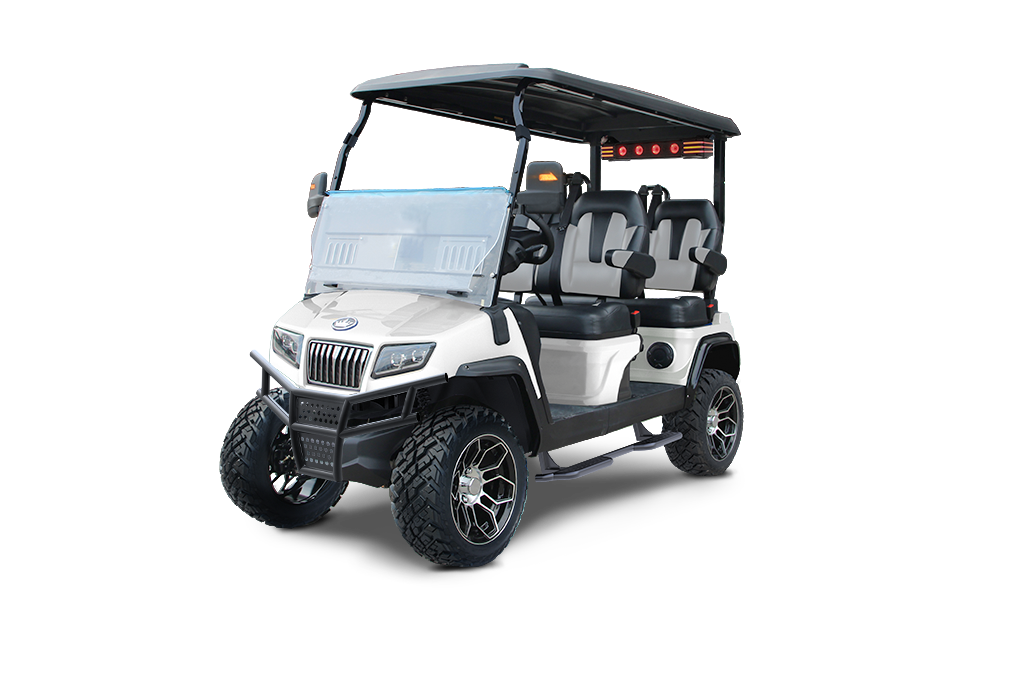 evolution golf carts, club car, yamaha, ez go, icon, denago, alternatives, denagoev, denago golf carts