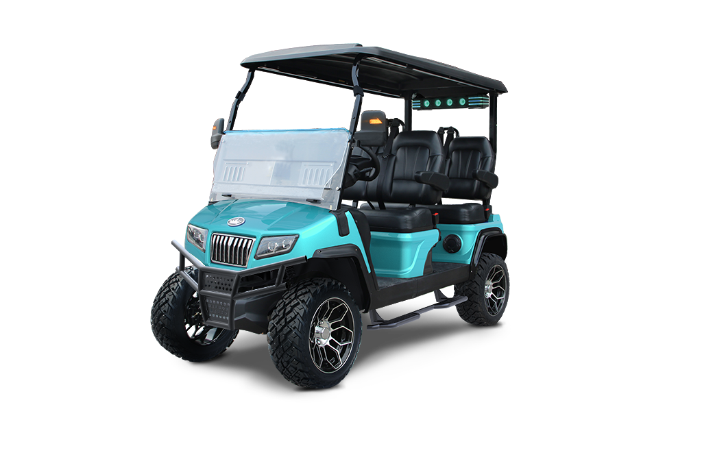 evolution golf carts, club car, yamaha, ez go, icon, denago, alternatives, denagoev, denago golf carts