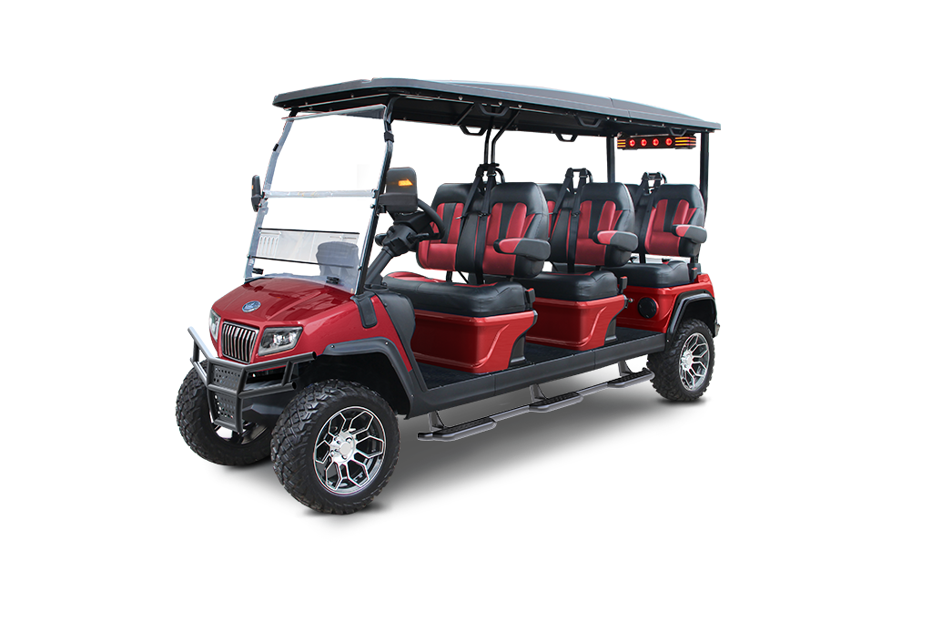 evolution golf carts, club car, yamaha, ez go, icon, denago, alternatives, denagoev, denago golf carts