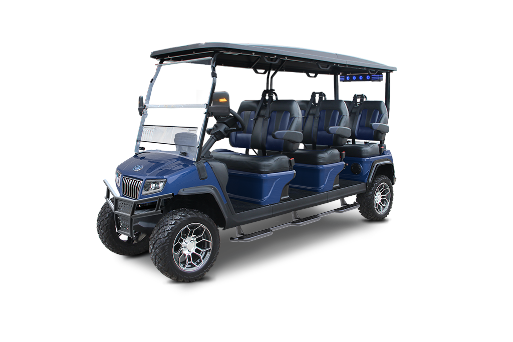 evolution golf carts, club car, yamaha, ez go, icon, denago, alternatives, denagoev, denago golf carts