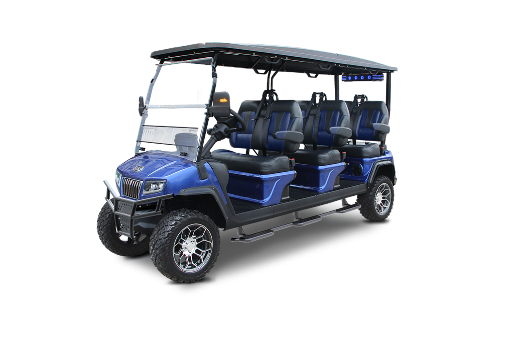 evolution golf carts, club car, yamaha, ez go, icon, denago, alternatives