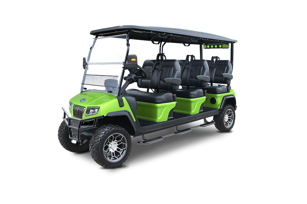 evolution golf carts, club car, yamaha, ez go, icon, denago, alternatives, denagoev, denago golf carts