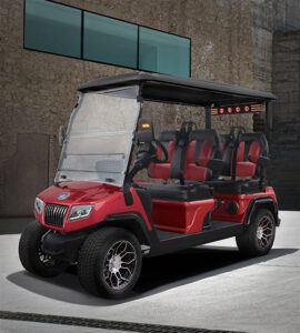 evolution golf carts, club car, yamaha, ez go, icon, denago, alternatives, denagoev, denago golf carts