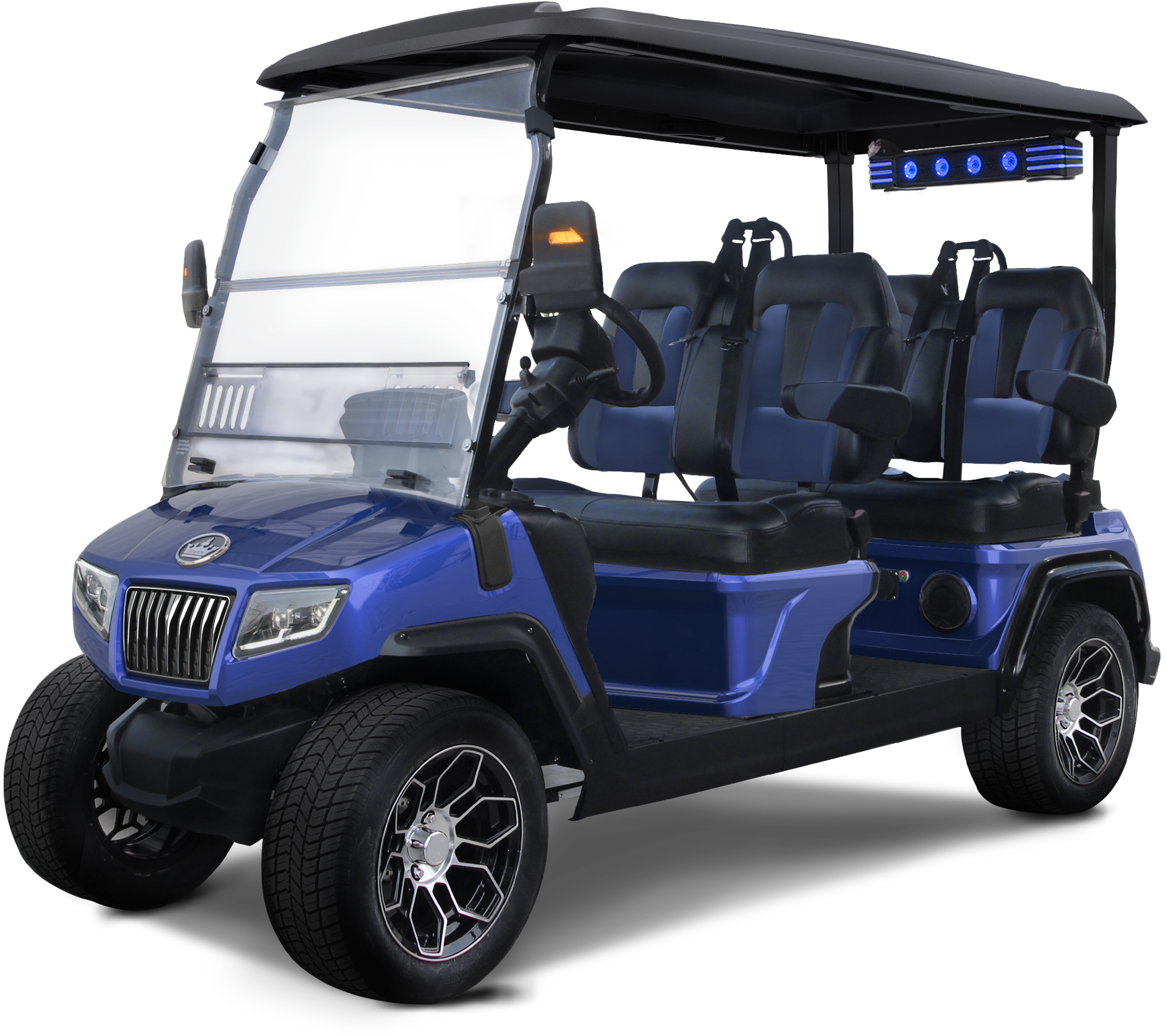 evolution golf carts, club car, yamaha, ez go, icon, denago, alternatives, denagoev, denago golf carts