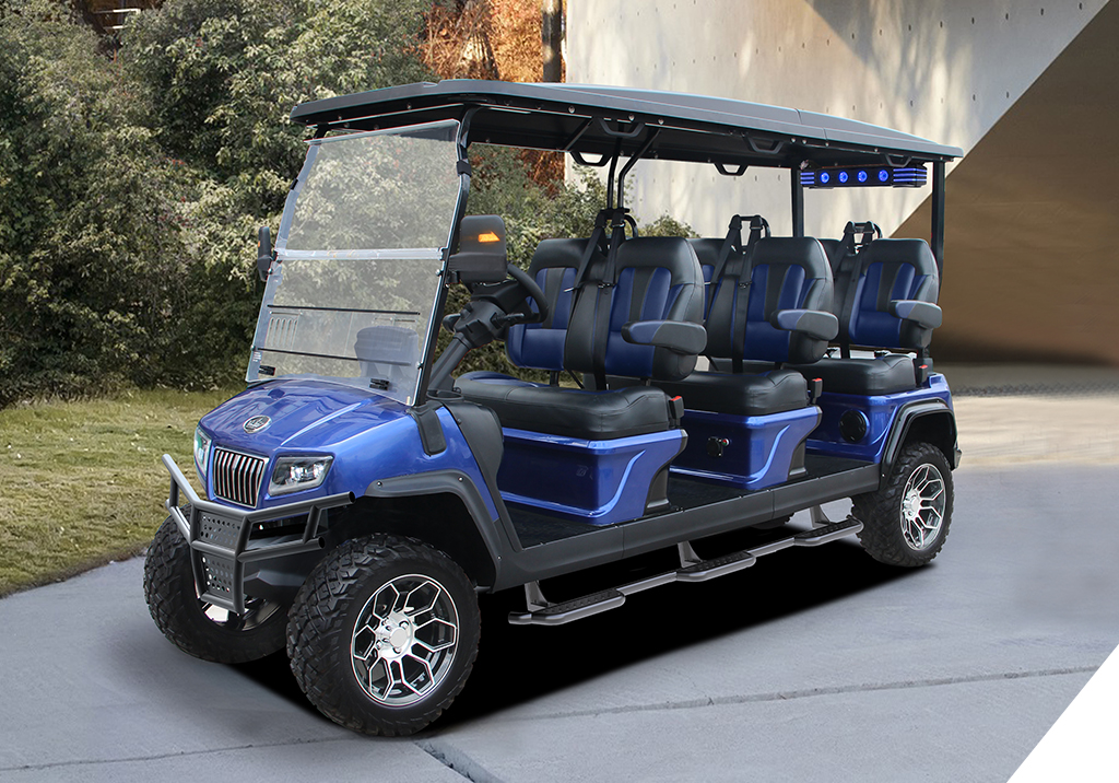 evolution golf carts, club car, yamaha, ez go, icon, denago, alternatives, denagoev, denago golf carts