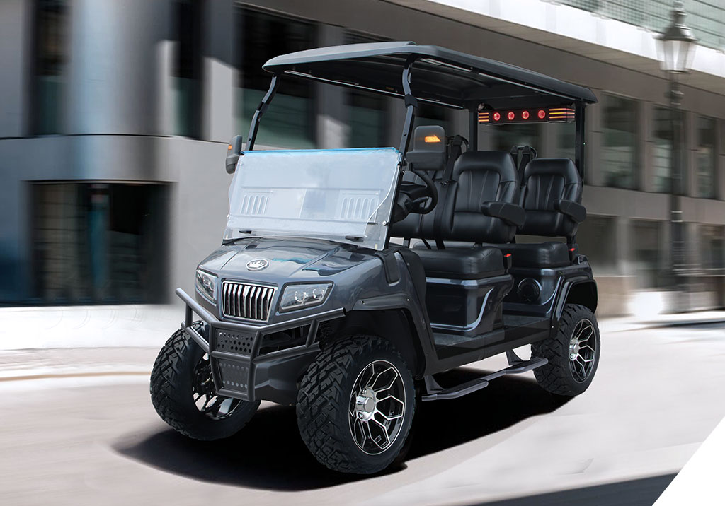 evolution golf carts, club car, yamaha, ez go, icon, denago, alternatives, denagoev, denago golf carts