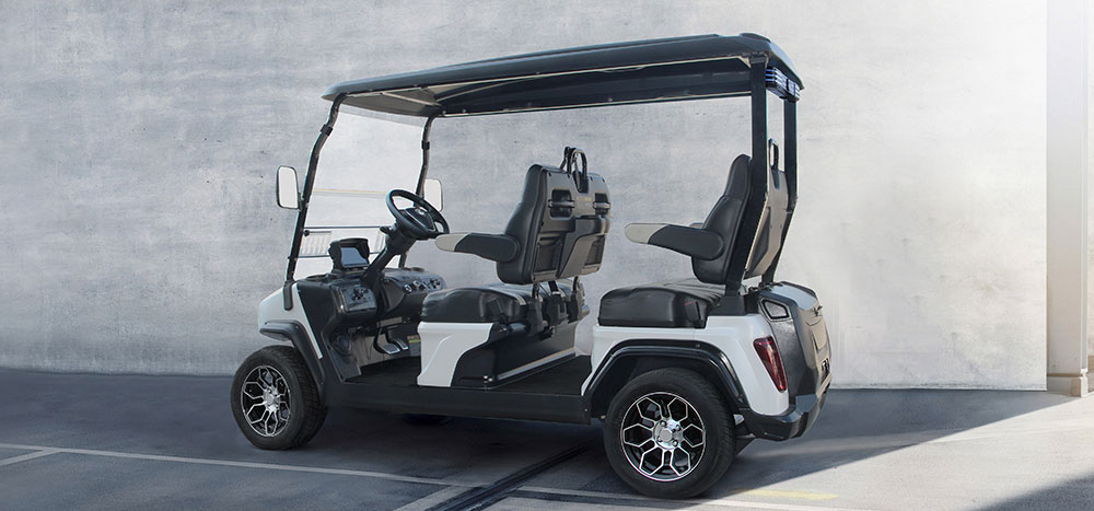 evolution golf carts, club car, yamaha, ez go, icon, denago, alternatives, denagoev, denago golf carts