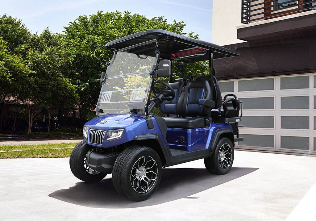 Evolution D5 Ranger 2+2, electric golf carts, alternative for club car, ezgo, denago, iconev, yamaha, tomberlin