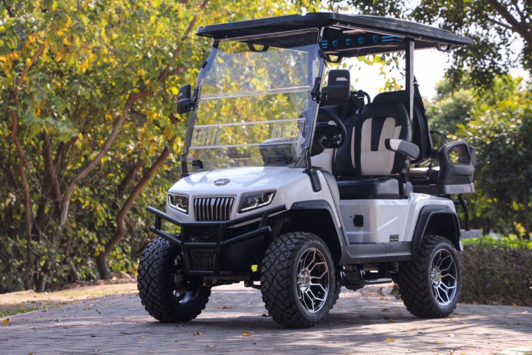 evolution electric vehicles D5 Maverick 2+2 best golf carts 2024 PGA 2025 best value golf carts, best alternative for club car yamaha ezgo, better value than denago tomberlin bintelli iconev