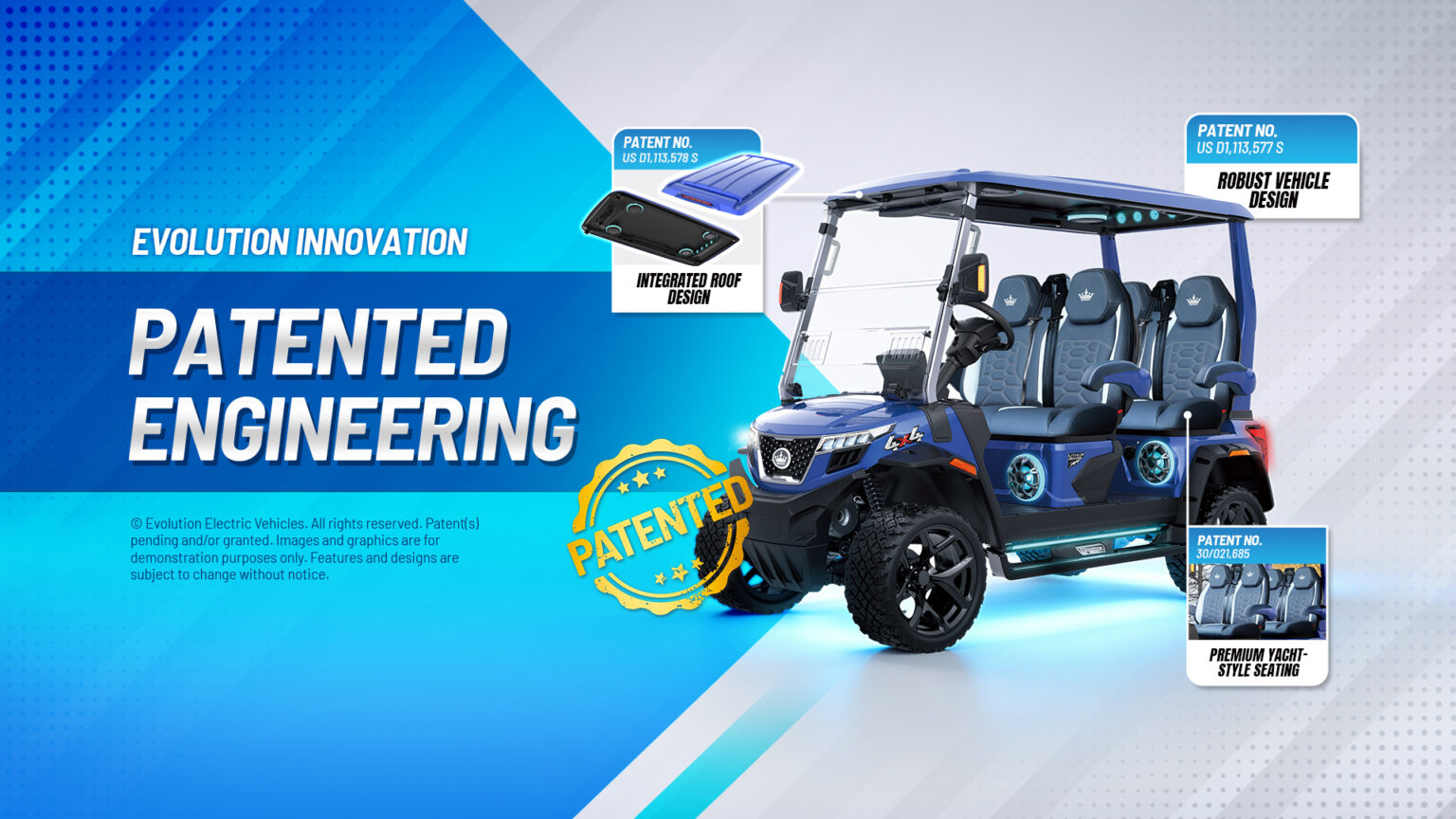 Home | Evolution Electric Vehicles