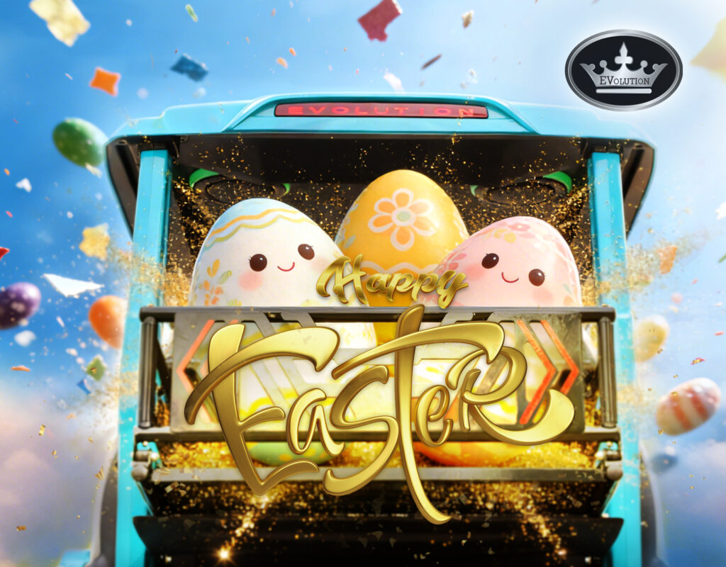 Hop Into Easter Fun with EVOLUTION Golf Carts | Evolution Electric