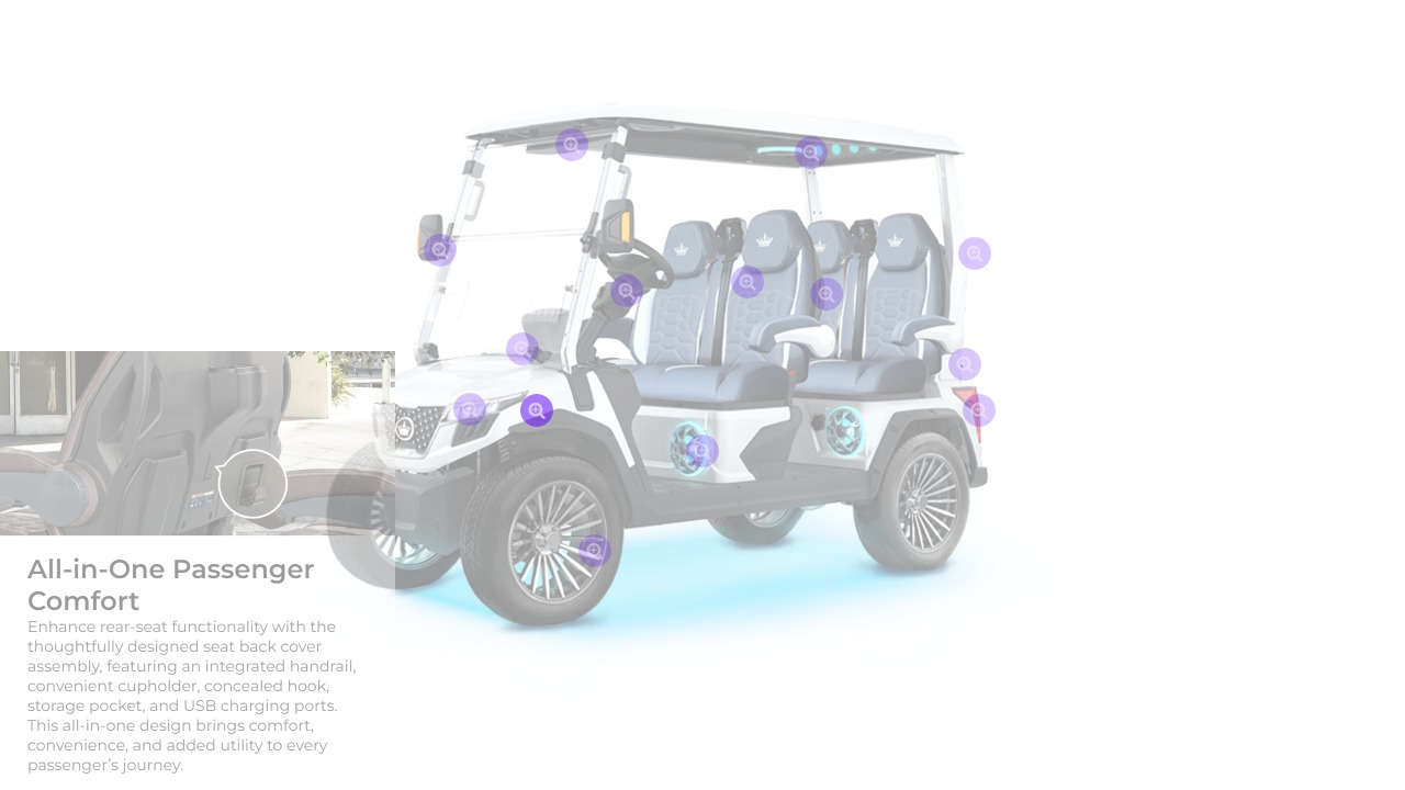 D-MAX GT4 | Best Golf Cart 2025