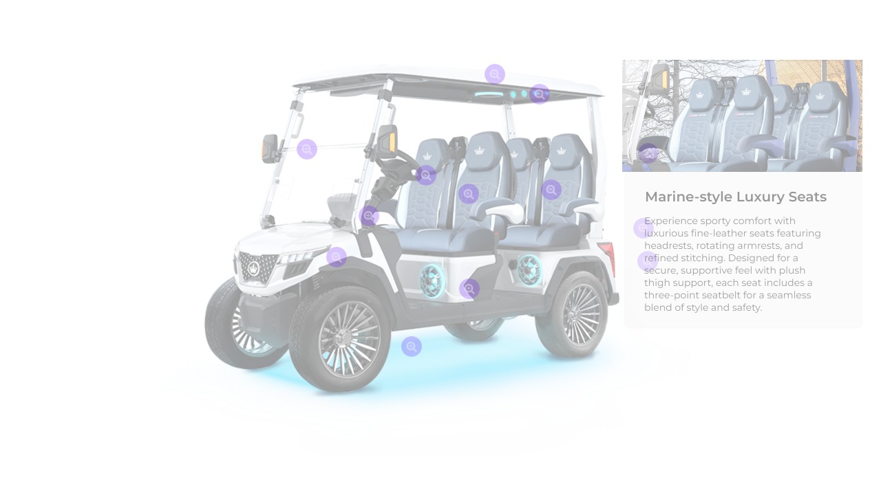 D-MAX GT4 | Best Golf Cart 2025