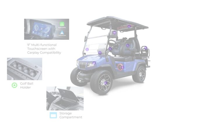 D5 Ranger 2+2 PLUS | Evolution Electric Vehicles