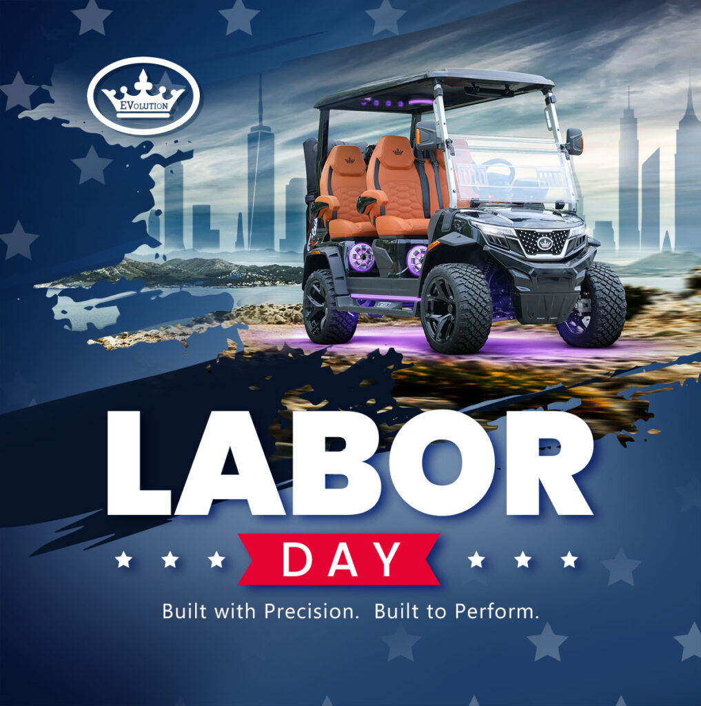 Evolution D-Max, Labor Day, 2026